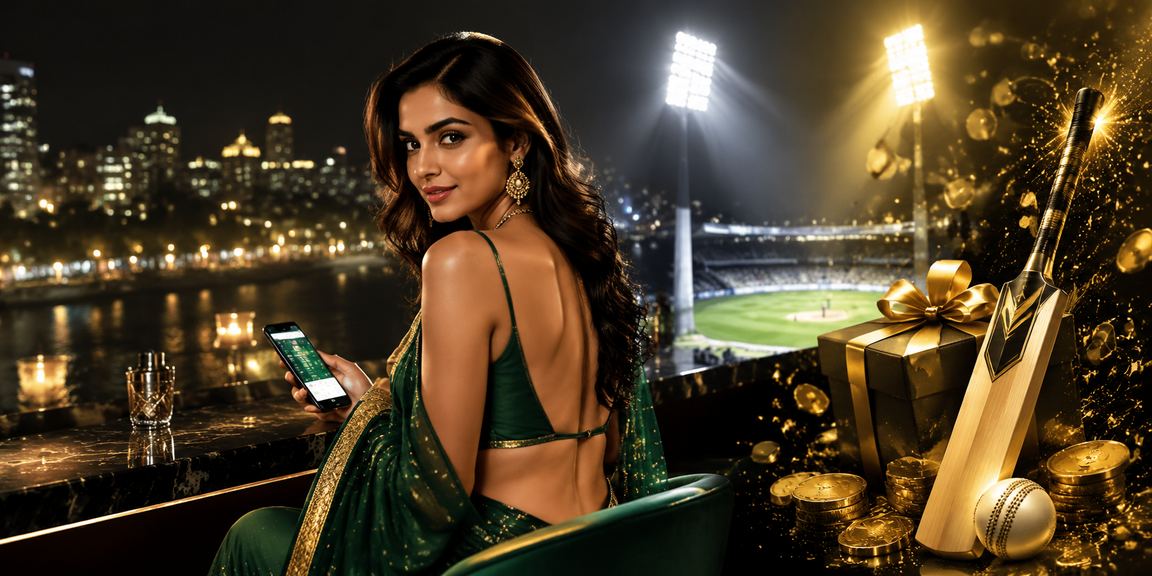 Bangalore MG Road cricket betting scene with traditional Indian apparel