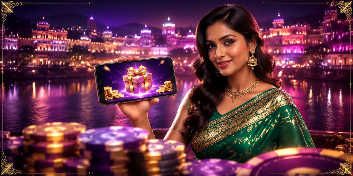 Player enjoying slots on a mobile device in Jaipur